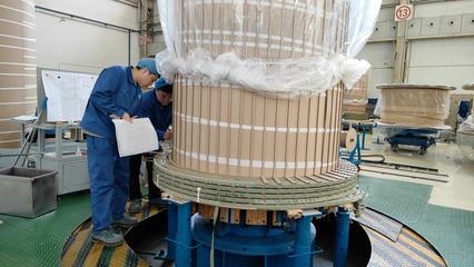 寧夏-湖南特高壓直流產(chǎn)品在保變電氣秦變公司投產(chǎn)，推動電氣設(shè)備制造新突破